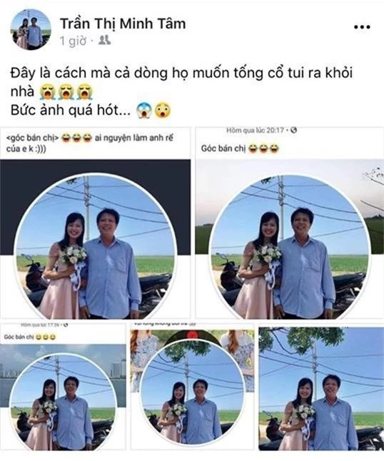 Gần 30 tuổi mà vẫn ế, gái xinh bị cả dòng họ đăng ảnh rao bán trên Facebook - Ảnh 1.