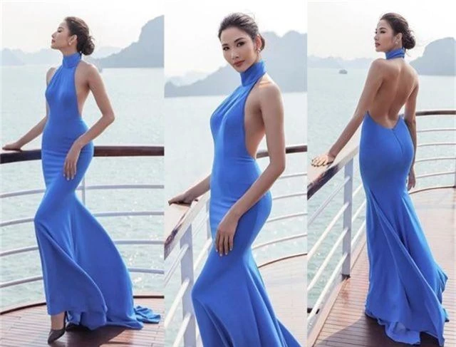 Hoa hậu Ngọc Hân, Thúy Ngân, Phạm Quỳnh Anh khoe dáng trong trang phục áo tắm chào hè - 7