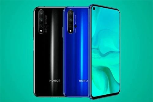 Honor 20 có 3 màu Midnight Black, Sapphire Blue và Iceland White. Giá bán của máy ở châu Âu là 499 euro (tương đương 13 triệu đồng). 