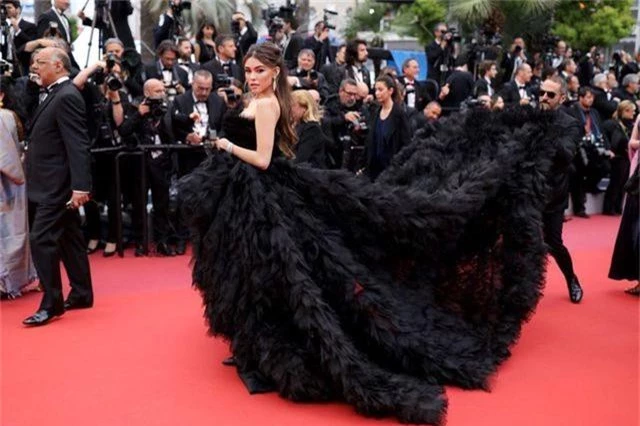 Những bộ váy đẹp nhất trên thảm đỏ Cannes 2019 - 20