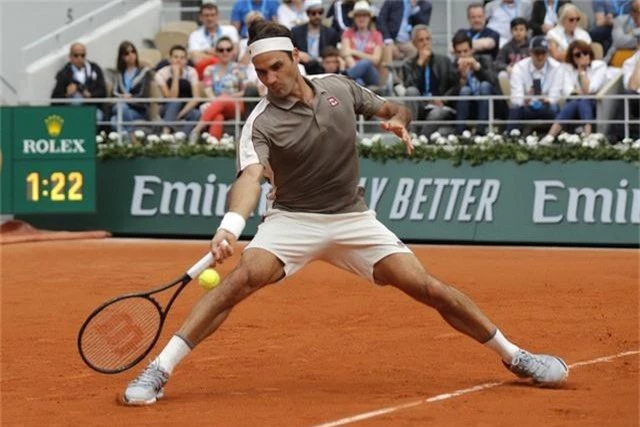 Roger Federer tại Pháp mở rộng 2019: Đừng quá kỳ vọng vào tôi! - Ảnh 1.