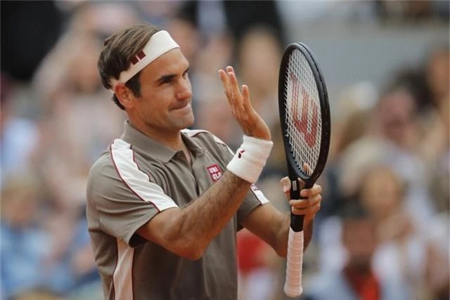 Roger Federer tại Pháp mở rộng 2019: Đừng quá kỳ vọng vào tôi! - Ảnh 2.