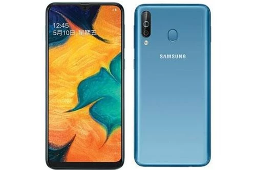 Samsung Galaxy A40s sử dụng vỏ nhựa nguyên khối. Máy có kích thước 159,1x75,1x8,5 mm, trọng lượng 174 g.