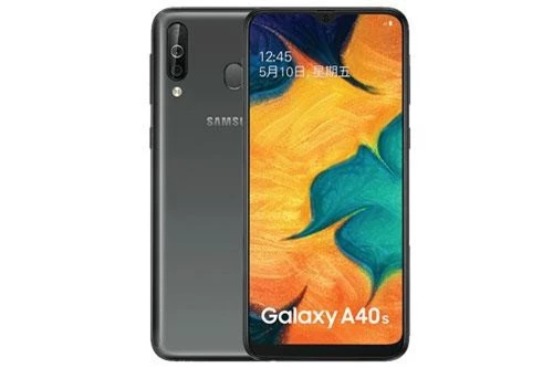 Samsung Galaxy A40s có 3 màu đen, xanh lam, vàng. Giá bán của máy ở Trung Quốc là 1.499 Nhân dân tệ (tương đương 5,07 triệu đồng).