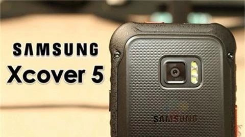 Samsung sắp tung ra mẫu smartphone siêu bền Galaxy Xcover 5 chạy chip Exynos 7885