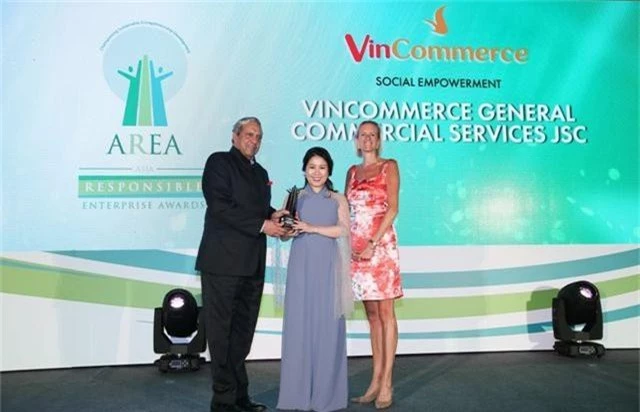 VinCommerce nhận giải thưởng “Doanh nghiệp trách nhiệm Châu Á” - 1