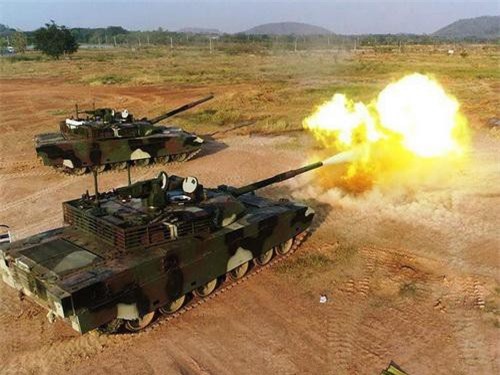 Trung Quốc tuyên bố xe tăng nội địa VT4 "ăn đứt" T-90S