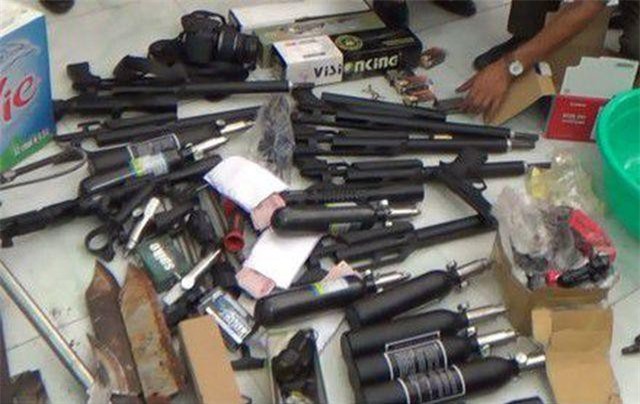 Bình Định: Qua nước ngoài mua súng đạn, “ủ mưu” khủng bố, bị xử 6 năm tù