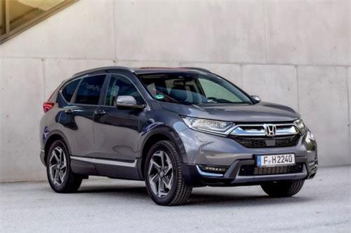 Top 10 xe SUV an to&#xE0;n nh&#x1EA5;t tr&#xEA;n th&#x1ECB; tr&#x1B0;&#x1EDD;ng: Honda CR-V d&#x1EAB;n &#x111;&#x1EA7;u