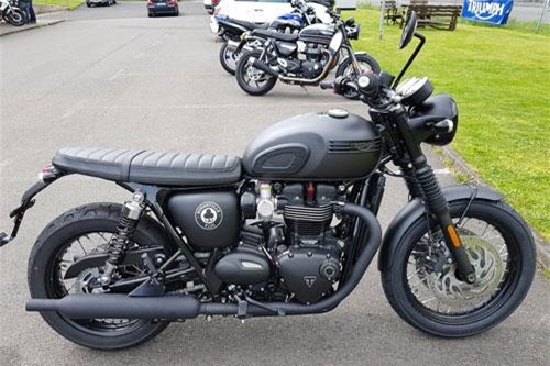 Triumph Bonneville T120 Ace: Động cơ 1.200cc, giá gần 300 triệu