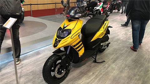 Sốc với xe tay ga Piaggio Aprilia Storm 125 2019 giá chỉ 21,88 triệu đồng