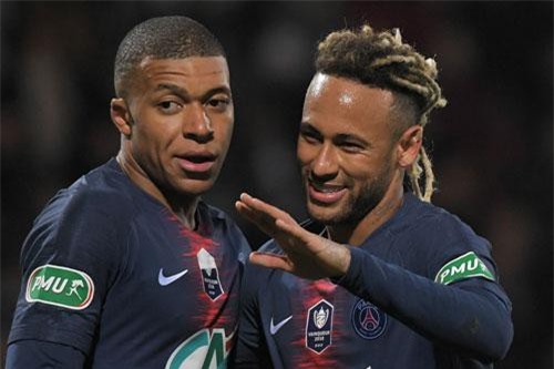 Đội hình tiêu biểu Ligue 1 2018-2019: Neymar góp mặt