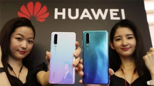 Huawei thăng hoa tại thị trường Trung Quốc.