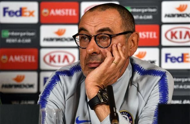 Sarri nhiều khả năng bị Chelsea sa thải sau trận chung kết Europa League vào 29/5