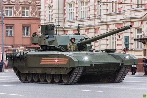 Lộ diện khách hàng đầu tiên mua xe tăng T-14 Armata của Nga
