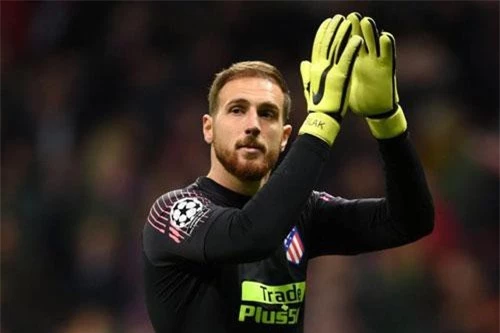 Thủ môn: Jan Oblak (Atletico Madrid).