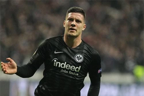 Tiền đạo: Luka Jovic (Eintracht Frankfurt).