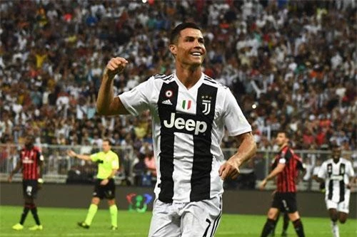 Tiền đạo: Cristiano Ronaldo (Juventus).