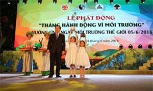 Cộng đồng doanh nghiệp Việt với bảo vệ môi trường và phát triển bền vững