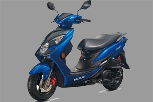 Honda Air Blade 125 2019 có thêm đối thủ 'cực chất' đến từ Suzuki, giá chỉ 23 triệu đồng