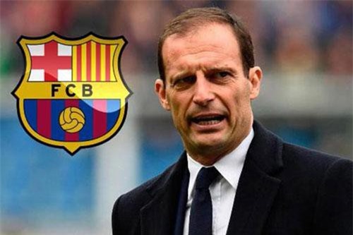  Max Allegri đợi cuộc gọi từ Barca