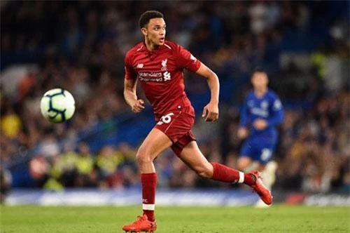 Hậu vệ phải: Trent Alexander-Arnold (Liverpool).