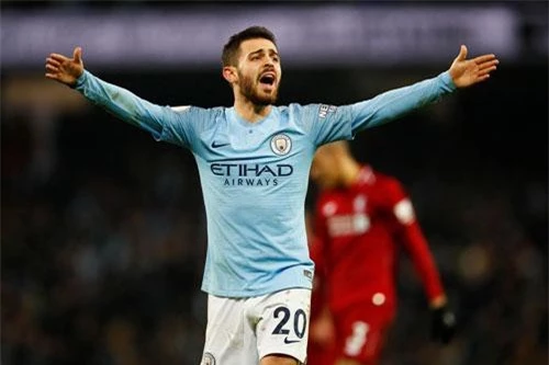 Tiền vệ: Bernardo Silva (Man City).