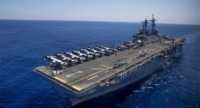 Tổng thống Trump muốn tàu sân bay mới của Mỹ dùng công nghệ hơi nước