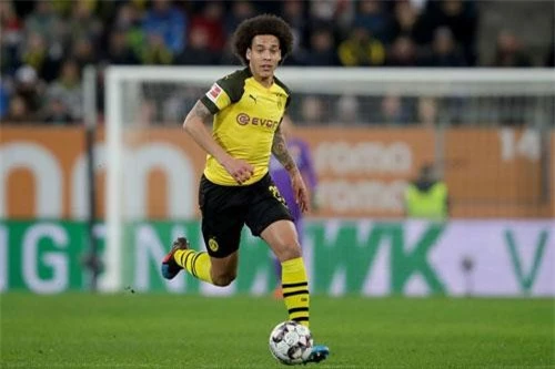 Tiền vệ: Axel Witsel (Borussia Dortmund).