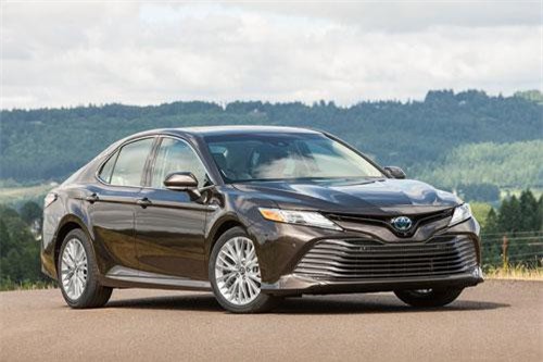 Top 10 xe sedan đáng mua nhất: Toyota Camry đứng đầu