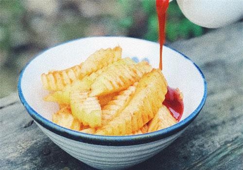 Có món nước xốt "thần thánh" này trộn trái cây nào cũng ngon hết cỡ