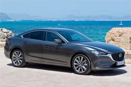 8. Mazda 6 2019 (điểm số: 8,5/10, giá khởi điểm: 23.800 USD).