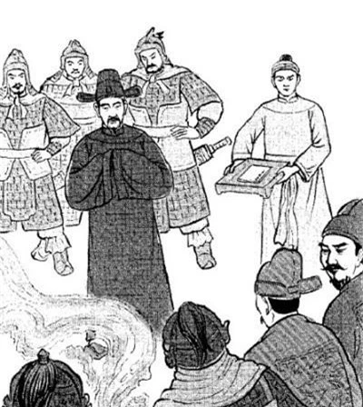 Bi an Vua Lon sai nguoi dong the khi nhan sac phong-Hinh-2
