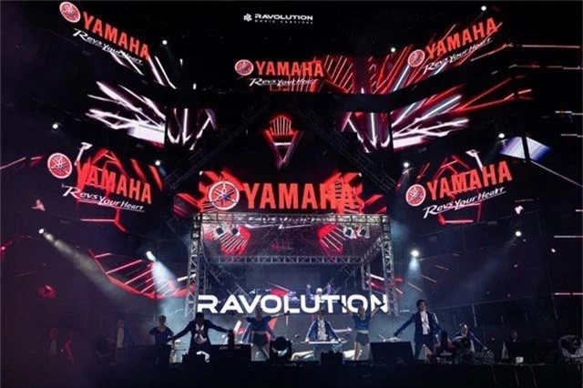 Giới trẻ Sài Gòn “sướng mắt đã tai” với đại hội âm nhạc EDM Yamaha Ravolution - 3
