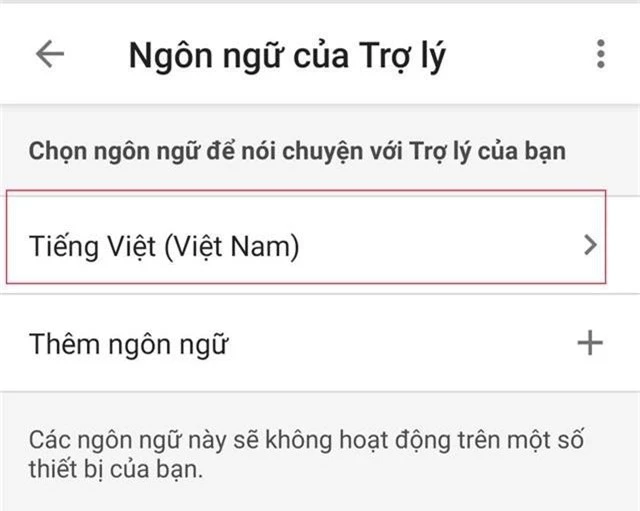 Hướng dẫn kích hoạt Google Assistant tiếng Việt trên smartphone Android - 3