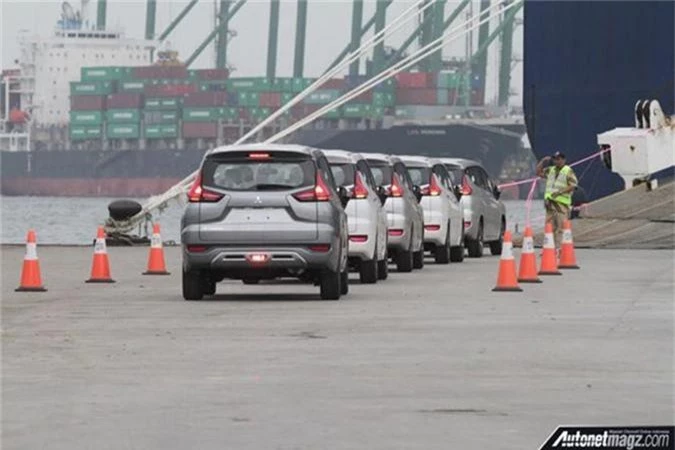 Mitsubishi Xpander tai Viet Nam va Philippines co an toan?