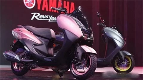 Yamaha tung ra xe tay ga mới đẹp long lanh giá 37 triệu, đối đầu Honda PCX 125