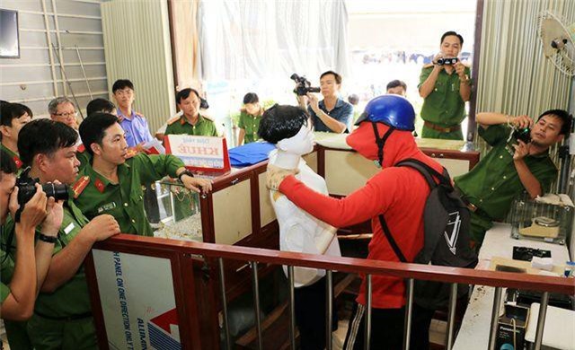 Thực nghiệm vụ chích điện cướp vàng ở An Giang