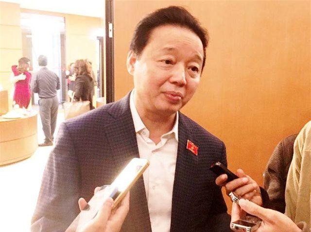 Bộ trưởng Trần Hồng Hà lên tiếng việc 2 cán bộ bị tố nhận 12 tỷ “chạy” dự án