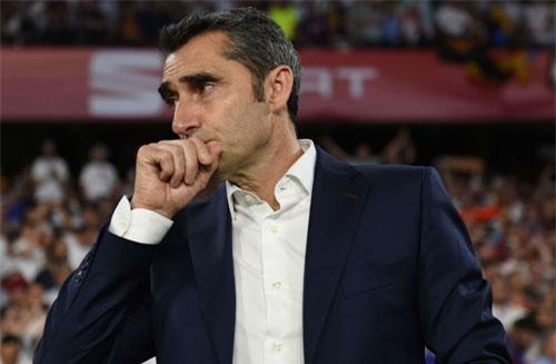 Barca chốt 4 phương án thay thế HLV Valverde