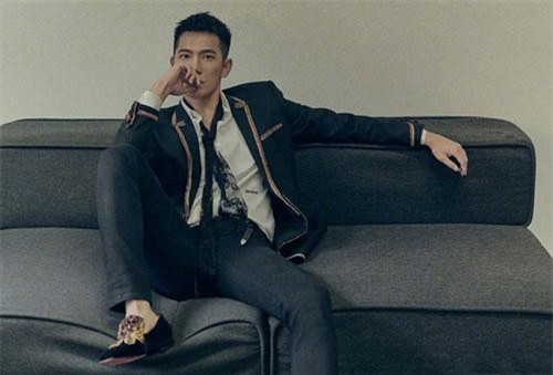 Màn lột xác của Mỹ nam Dương Dương: Phong trần hết chỗ chê!