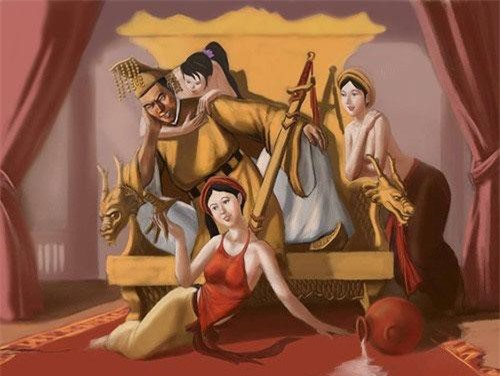 Bí ẩn Vua Lợn sai người đóng thế khi nhận sắc phong