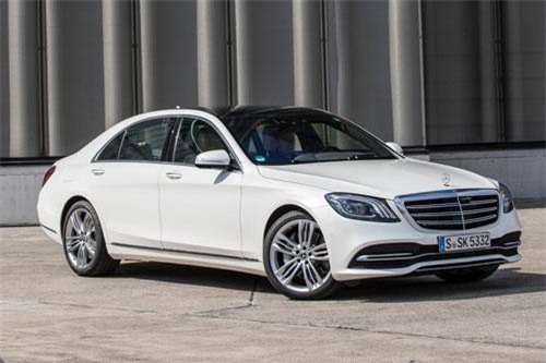 Top 10 xe sedan hạng sang cỡ lớn tốt nhất năm 2019: Mercedes-Benz S-Class dẫn đầu