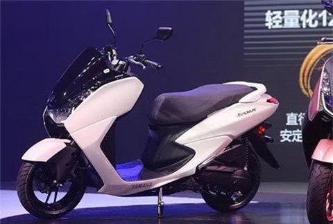 Yamaha tung ra xe tay ga mới đẹp long lanh giá 37 triệu, đối đầu Honda PCX 125