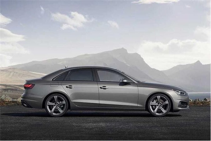 Cận cảnh Audi A4 2020 vừa ra mắt, giá từ 943 triệu đồng