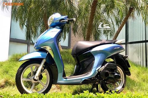 Xe ga Yamaha Janus biển “tứ quý 9” giá 48 triệu tại Hà Nội