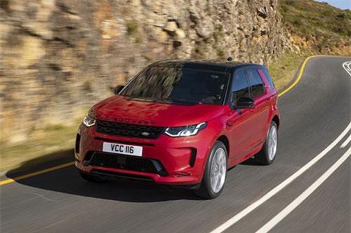 Ảnh chi tiết Land Rover Discovery Sport 2020, giá từ 935 triệu đồng