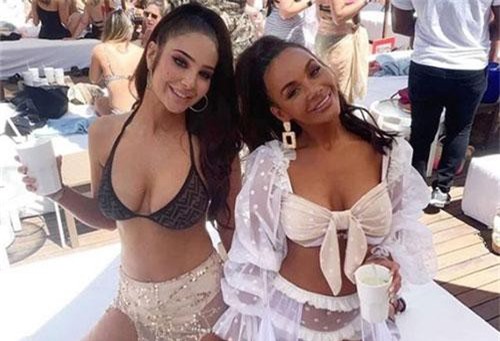 Tulisa khoe vòng một đầy đặn