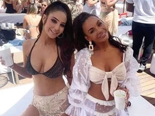 Tulisa khoe vòng một đầy đặn
