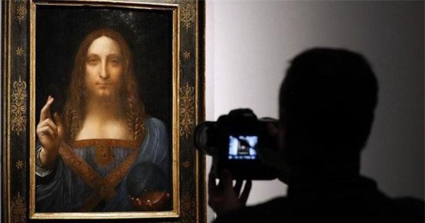 Nghi vấn đằng sau bức tranh 10.000 tỷ đồng đắt nhất thế giới